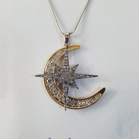 Jewelry Twitches Amulettwitches Necklacemoon Sun Poshmark